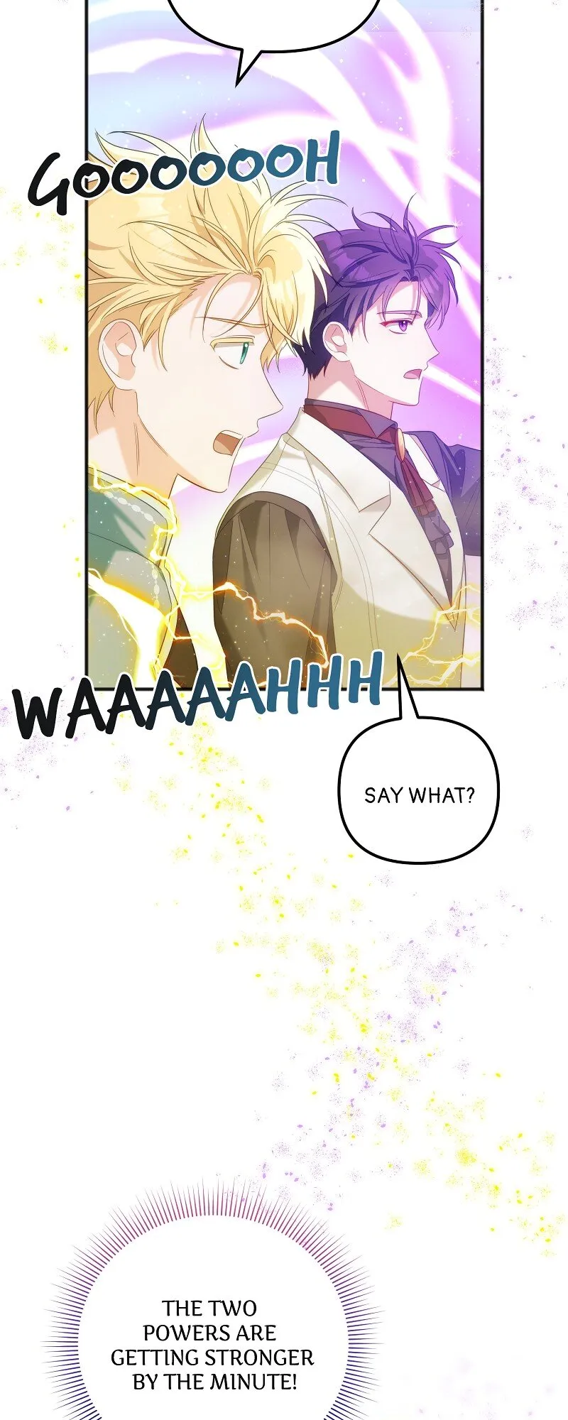 Only I Can Speak the Ancient Language of Magic Chapter 78 Online - página 39