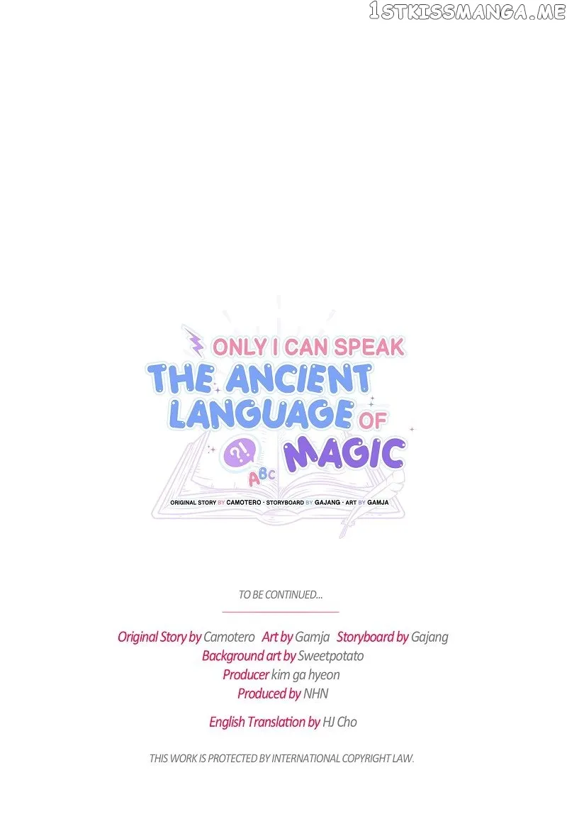 Only I Can Speak the Ancient Language of Magic Chapter 8 Online - página 75