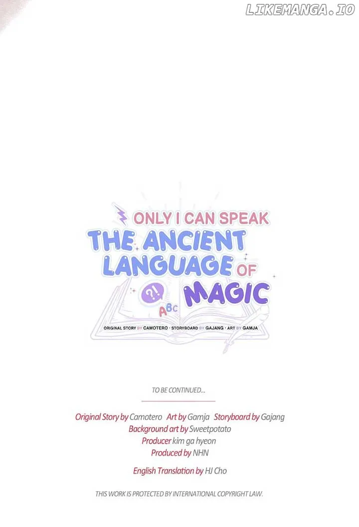 Only I Can Speak the Ancient Language of Magic Chapter 83 Online - página 69