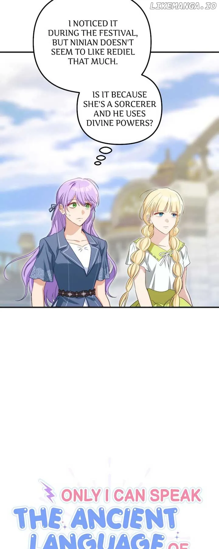 Only I Can Speak the Ancient Language of Magic Chapter 84 Online - página 6