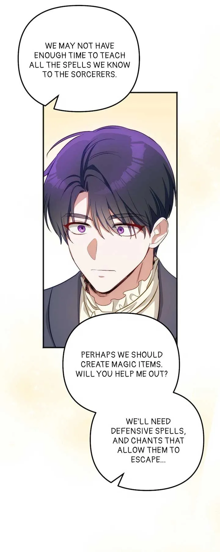 Only I Can Speak the Ancient Language of Magic Chapter 84 Online - página 54