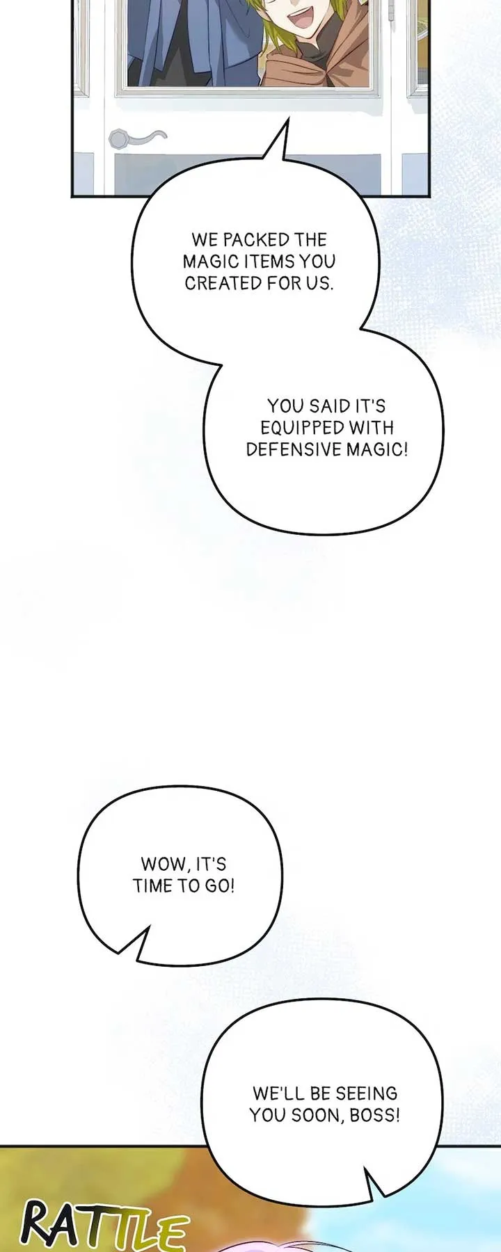 Only I Can Speak the Ancient Language of Magic Chapter 84 Online - página 58