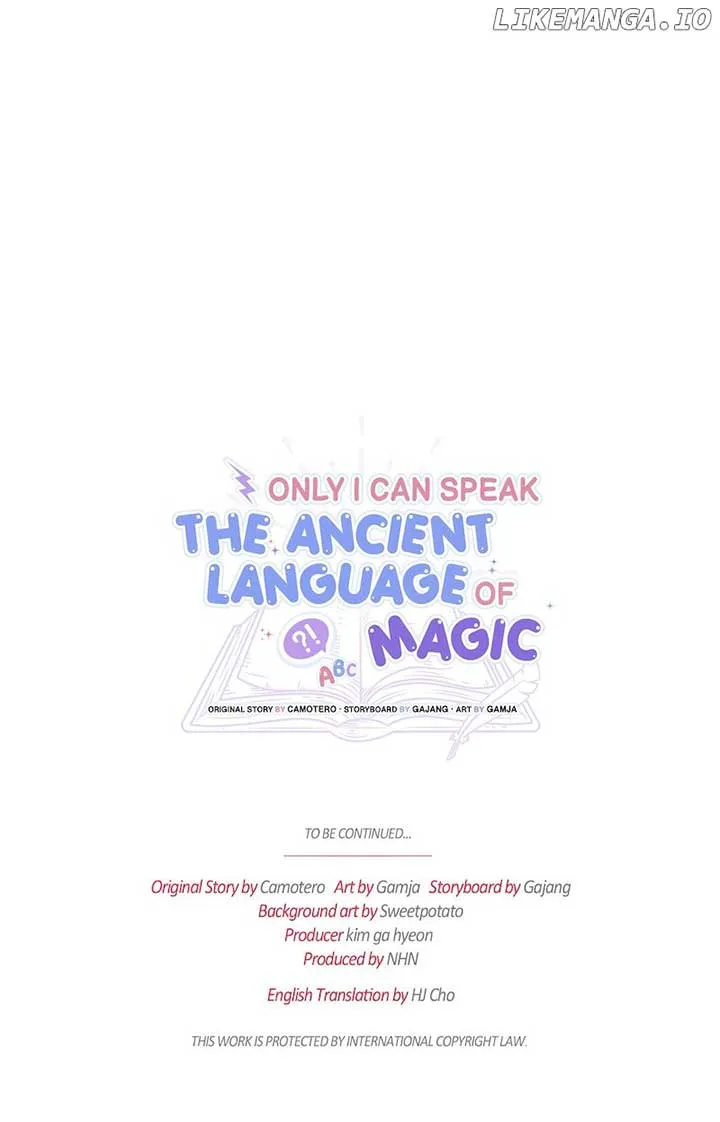 Only I Can Speak the Ancient Language of Magic Chapter 84 Online - página 69
