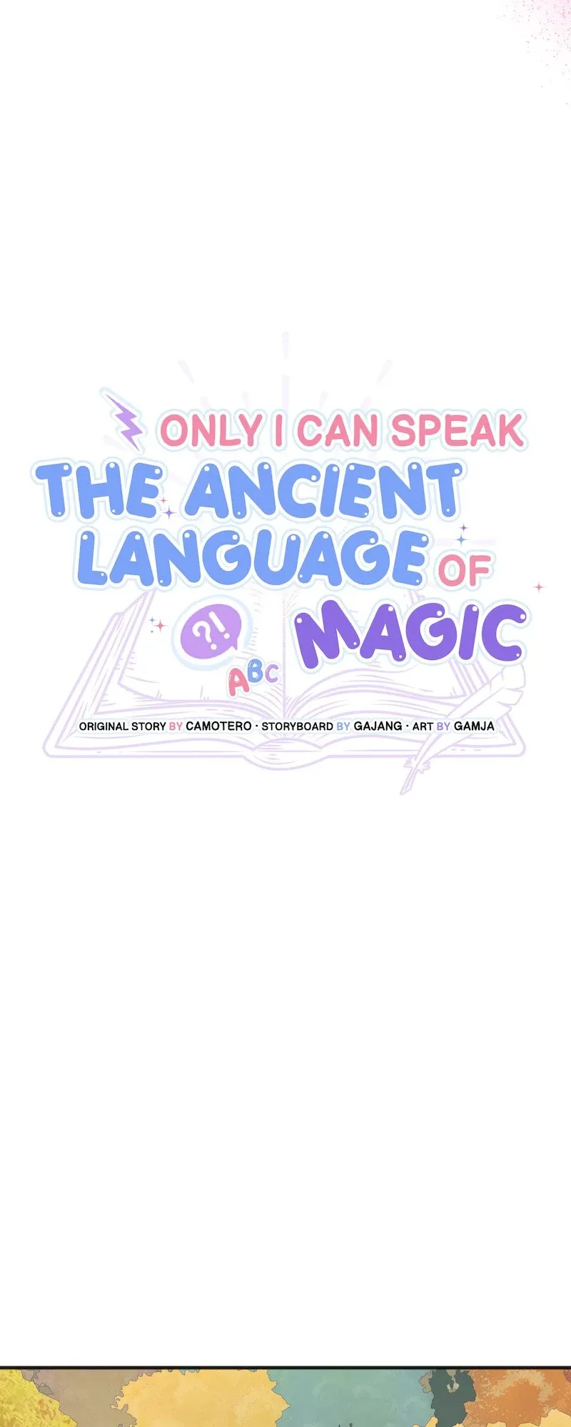 Only I Can Speak the Ancient Language of Magic Chapter 86 Online - página 9