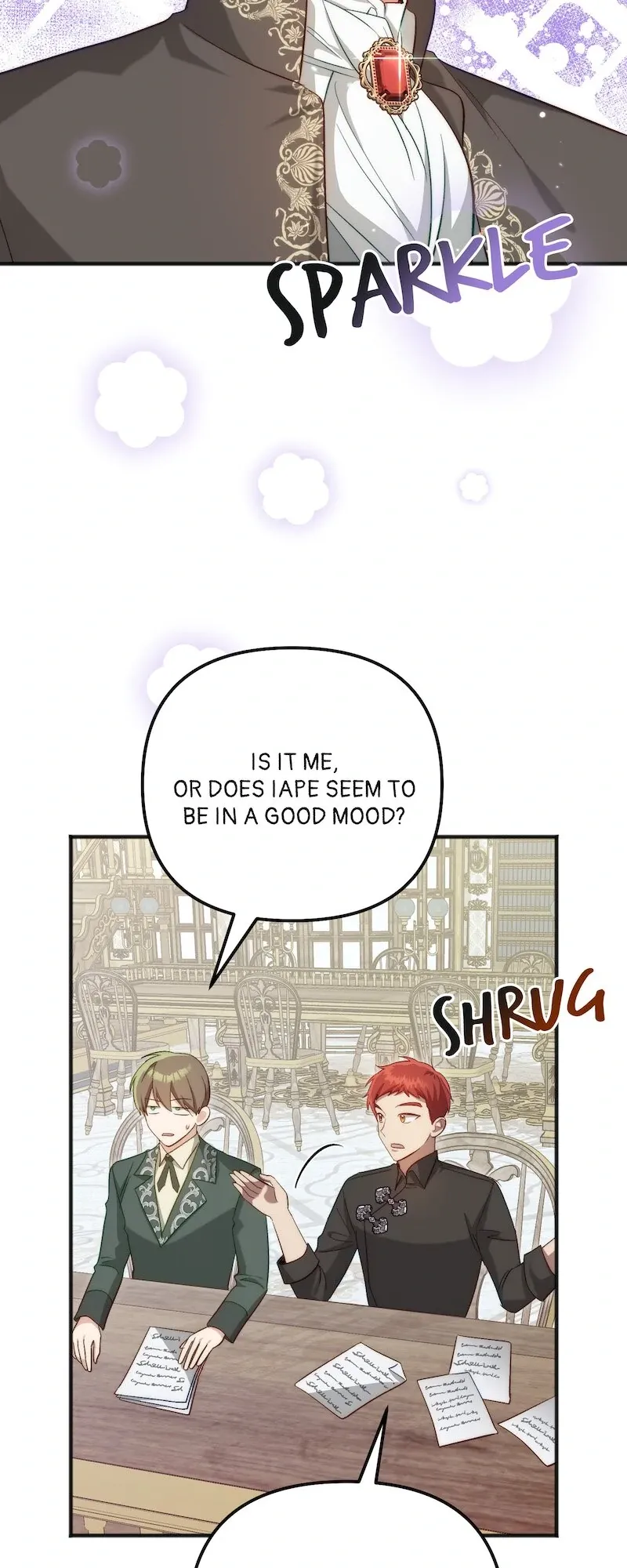Only I Can Speak the Ancient Language of Magic Chapter 86 Online - página 39