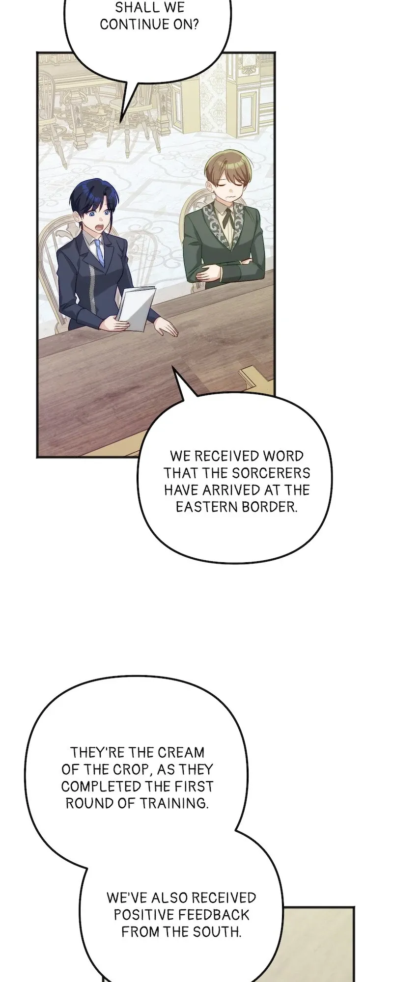 Only I Can Speak the Ancient Language of Magic Chapter 86 Online - página 45
