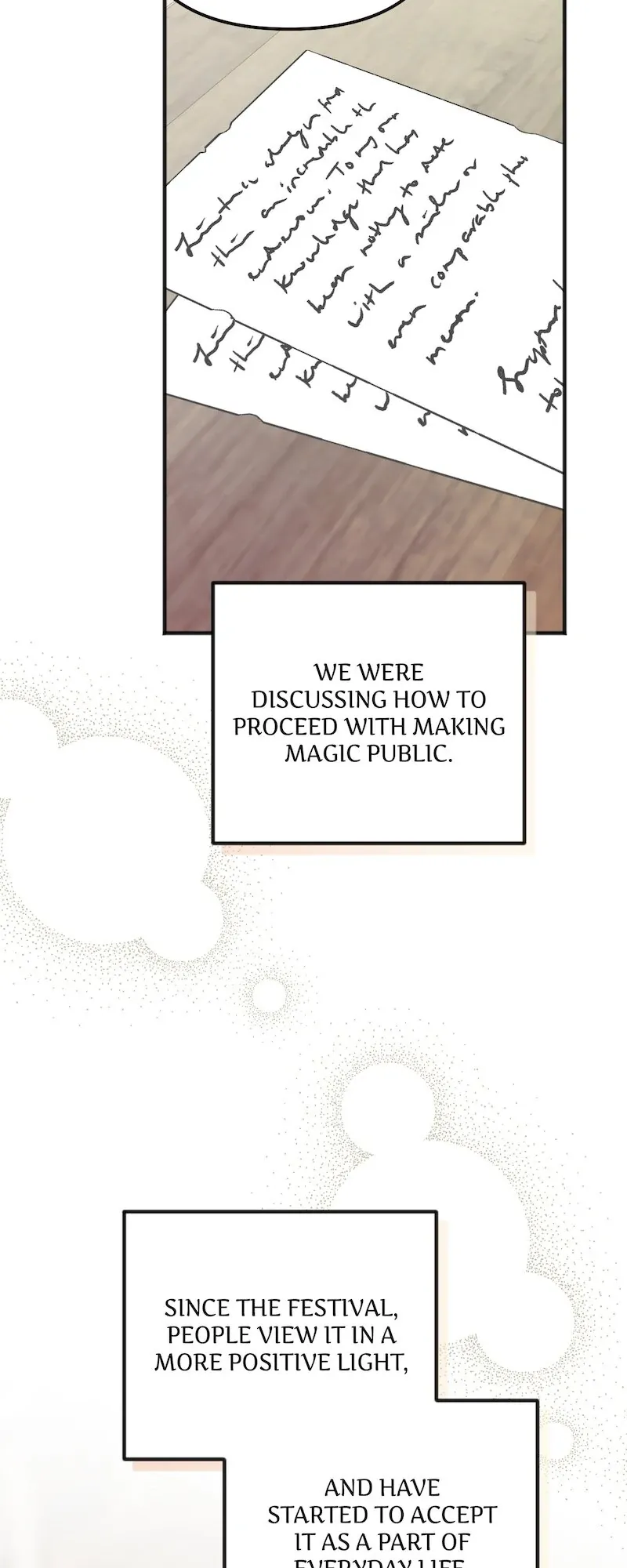 Only I Can Speak the Ancient Language of Magic Chapter 86 Online - página 46