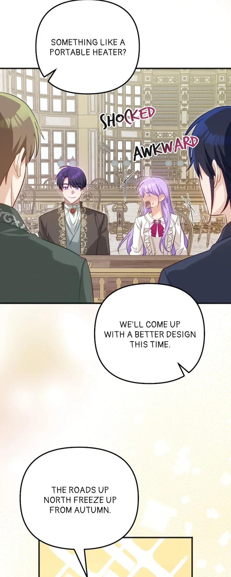Only I Can Speak the Ancient Language of Magic Chapter 86 Online - página 51