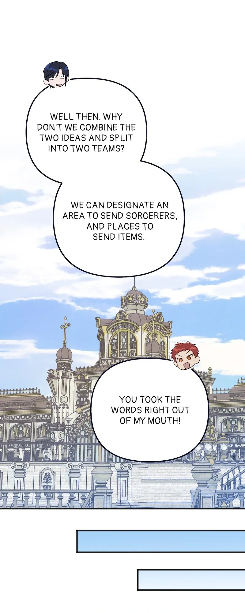 Only I Can Speak the Ancient Language of Magic Chapter 86 Online - página 61