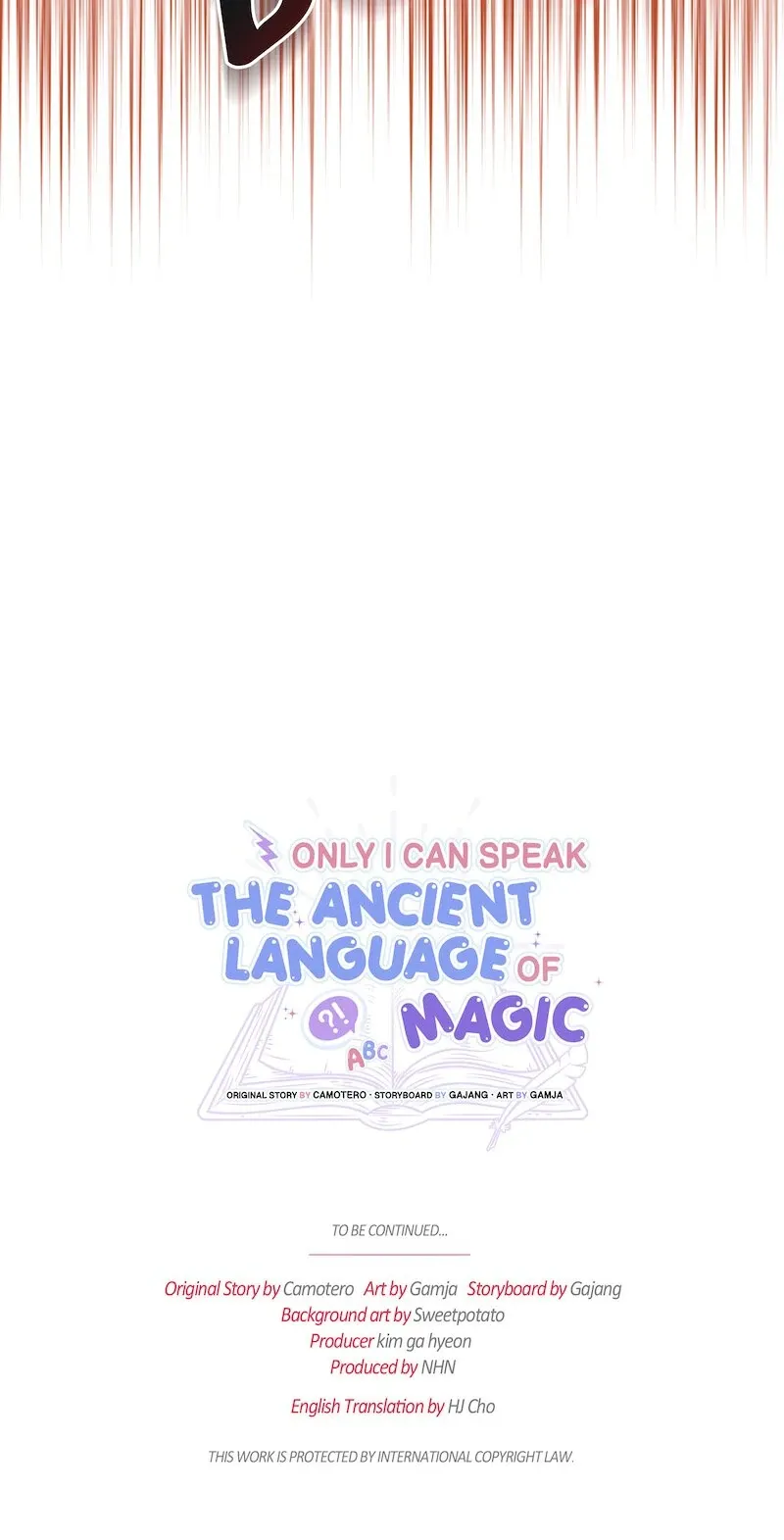 Only I Can Speak the Ancient Language of Magic Chapter 86 Online - página 72