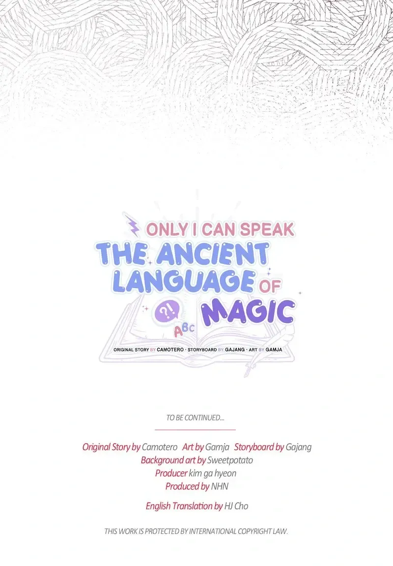 Only I Can Speak the Ancient Language of Magic Chapter 87 Online - página 66