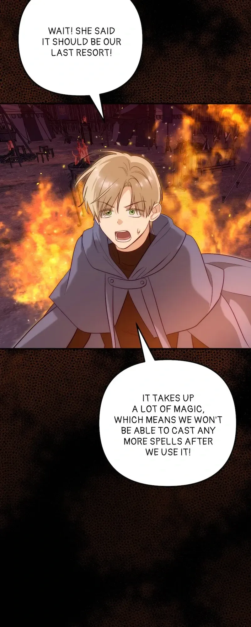 Only I Can Speak the Ancient Language of Magic Chapter 88 Online - página 30
