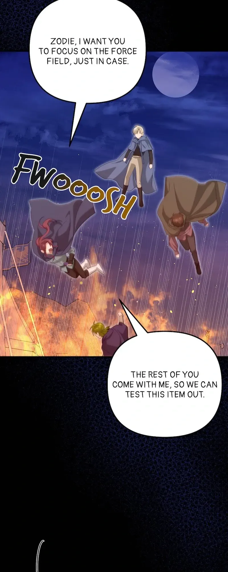 Only I Can Speak the Ancient Language of Magic Chapter 88 Online - página 32