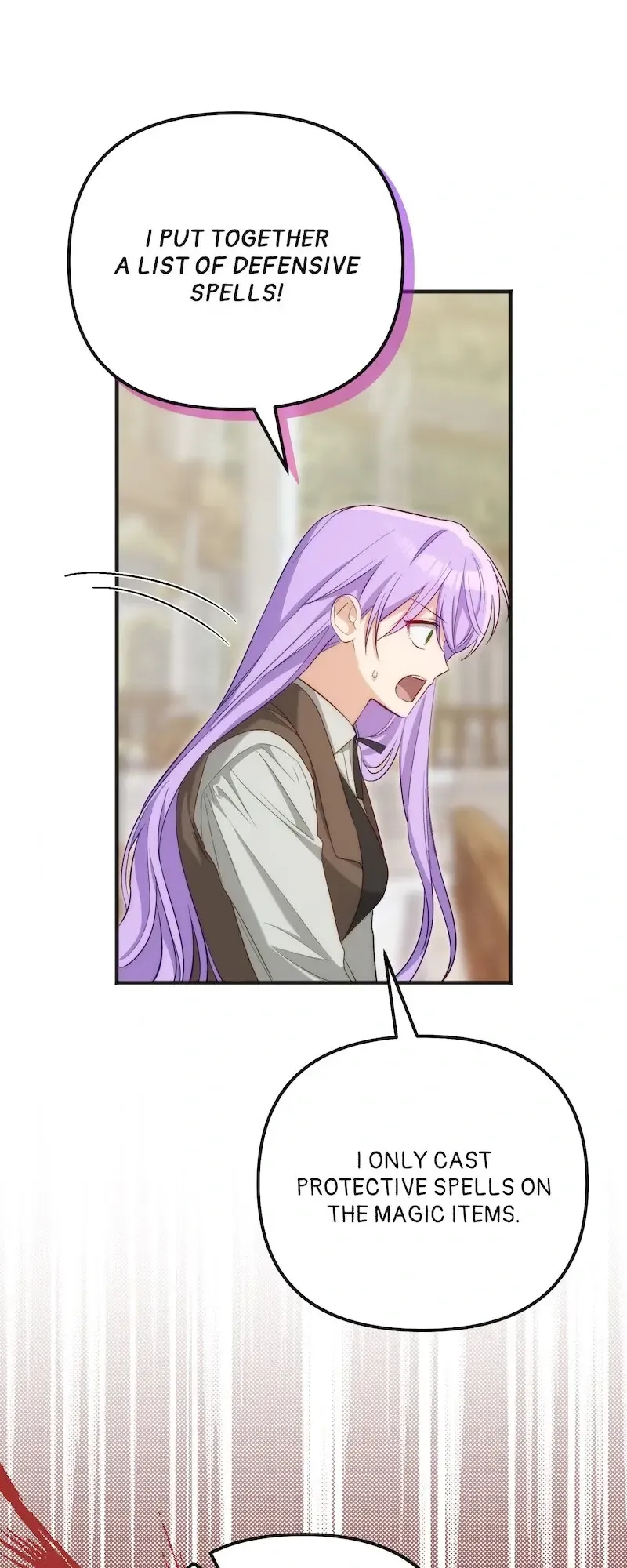 Only I Can Speak the Ancient Language of Magic Chapter 88 Online - página 42