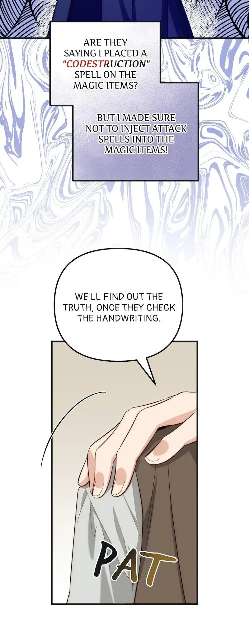 Only I Can Speak the Ancient Language of Magic Chapter 88 Online - página 50