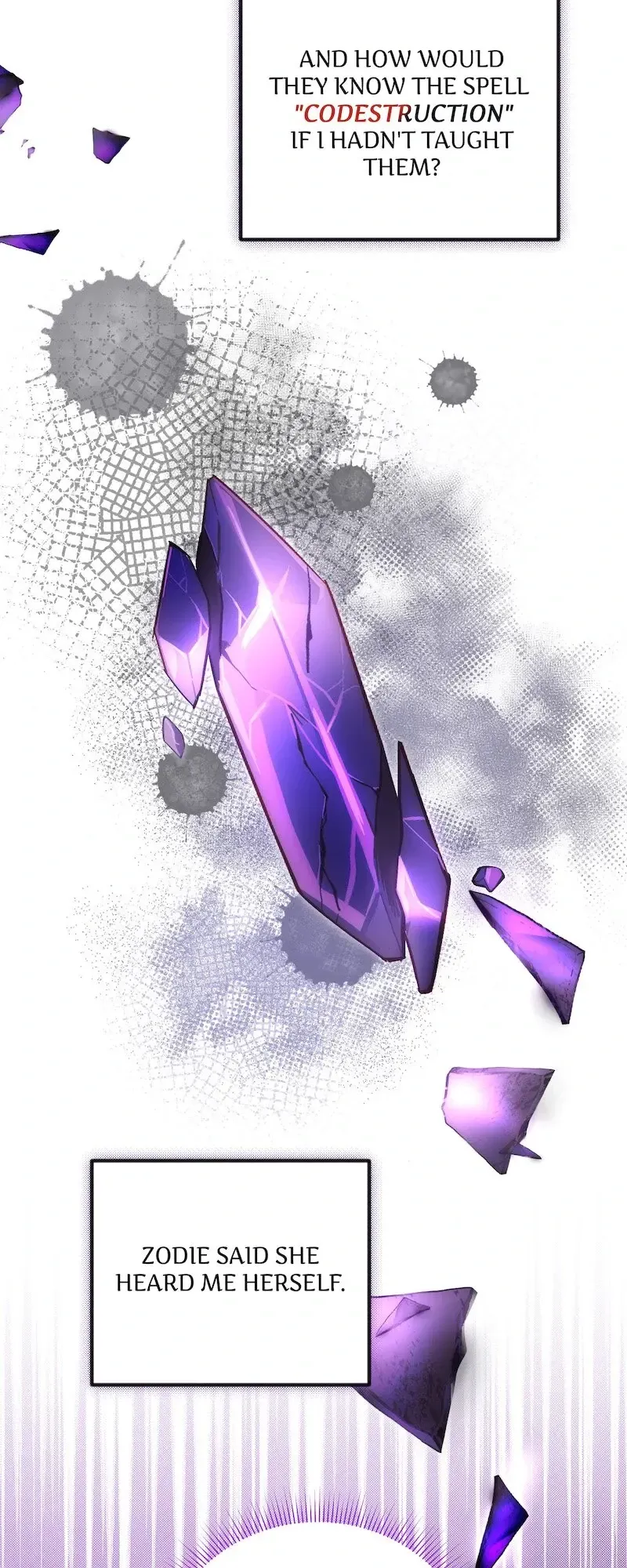Only I Can Speak the Ancient Language of Magic Chapter 88 Online - página 61