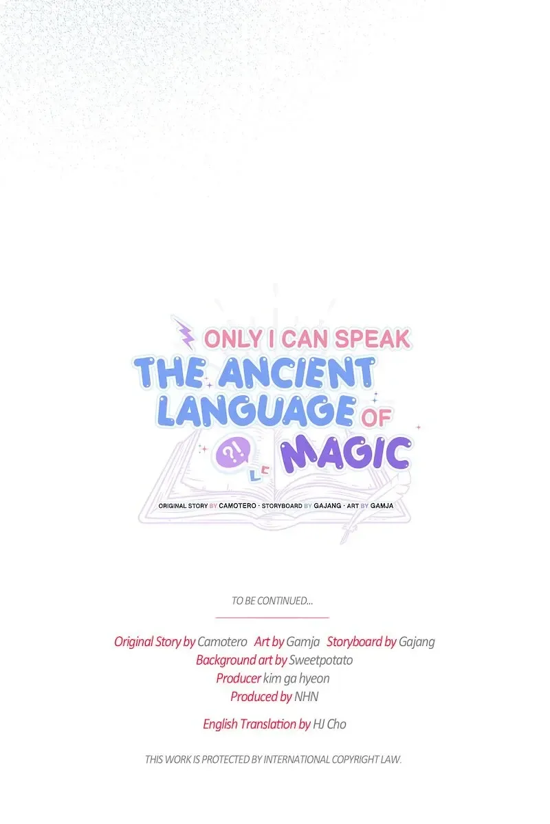 Only I Can Speak the Ancient Language of Magic Chapter 88 Online - página 74
