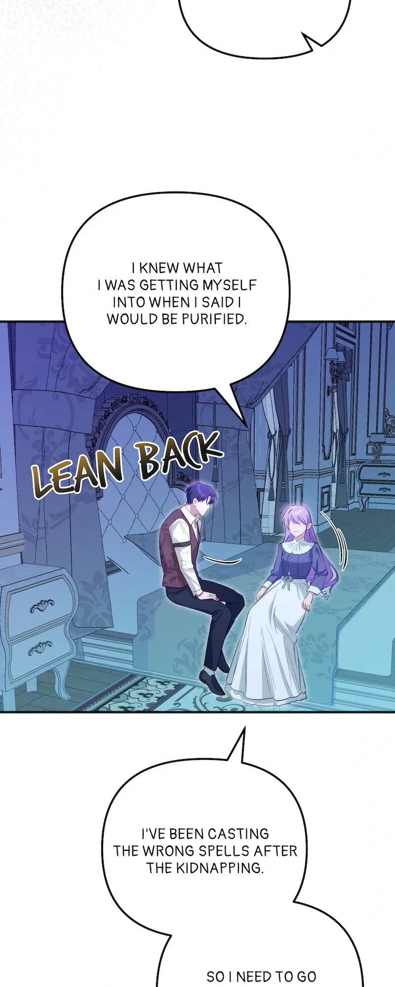 Only I Can Speak the Ancient Language of Magic Chapter 90 Online - página 18