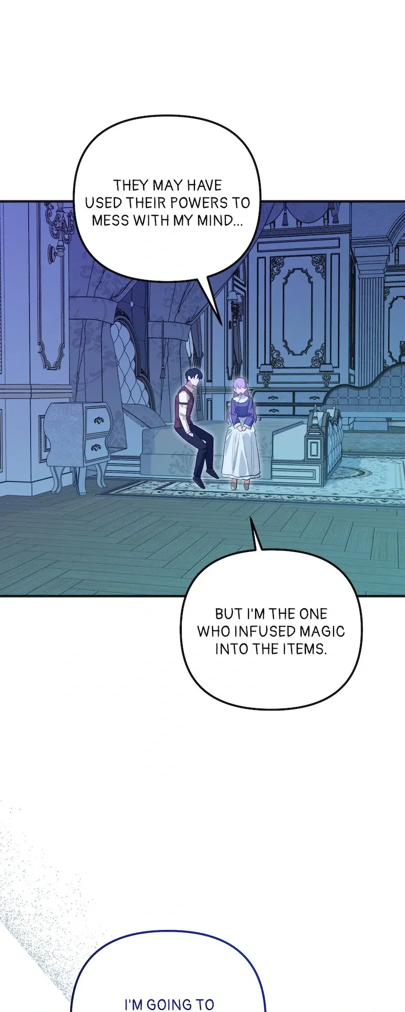 Only I Can Speak the Ancient Language of Magic Chapter 90 Online - página 23