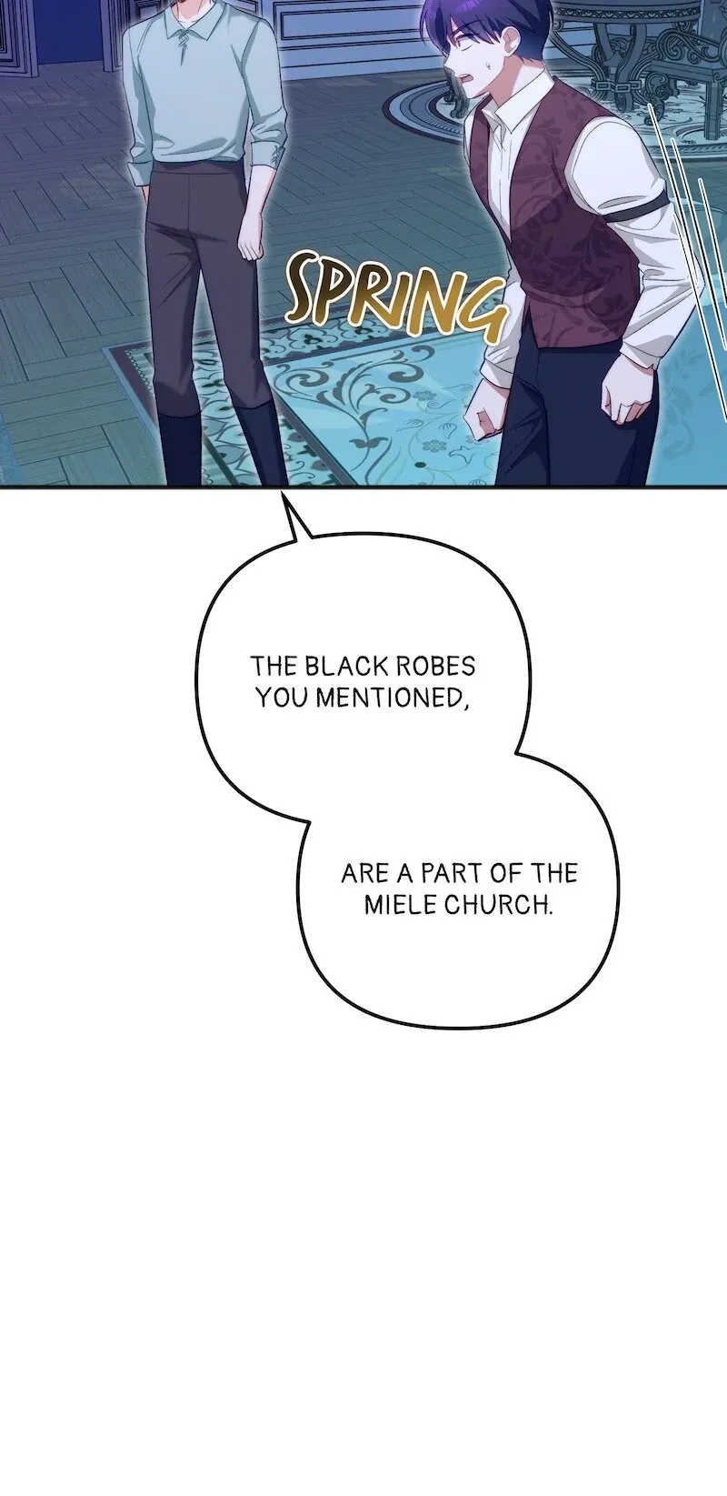 Only I Can Speak the Ancient Language of Magic Chapter 90 Online - página 27