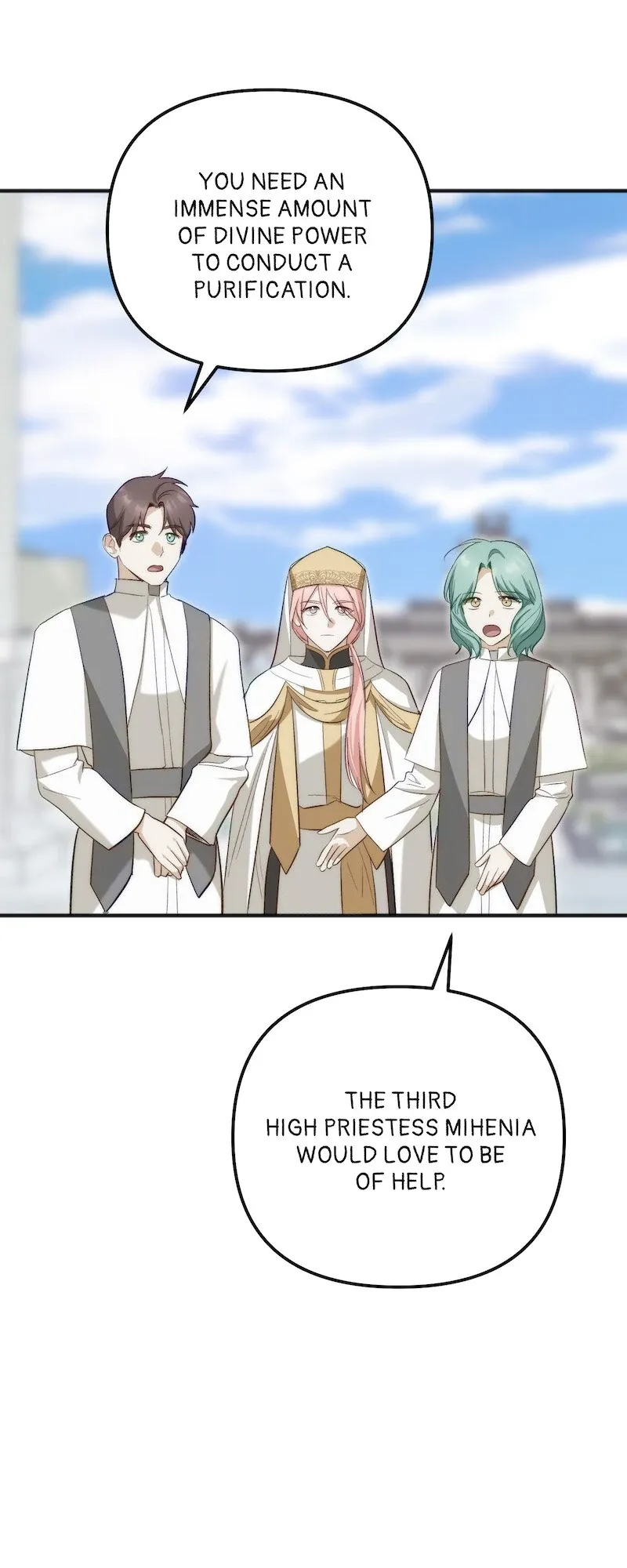 Only I Can Speak the Ancient Language of Magic Chapter 90 Online - página 48