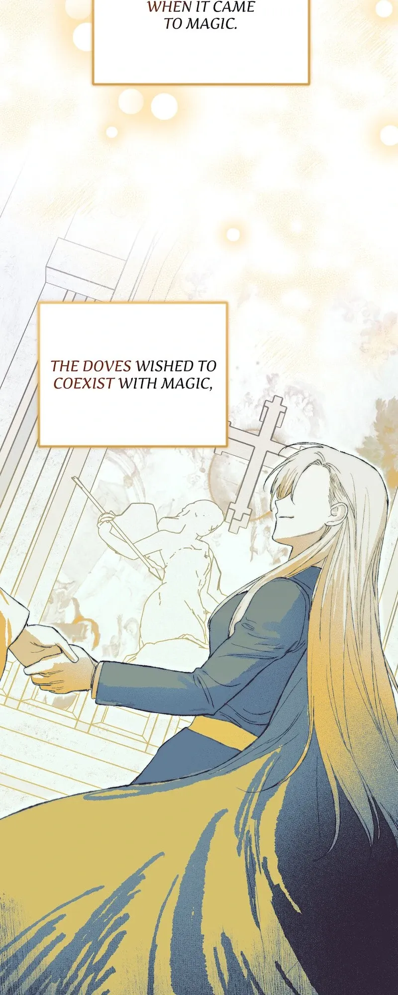 Only I Can Speak the Ancient Language of Magic Chapter 90 Online - página 53