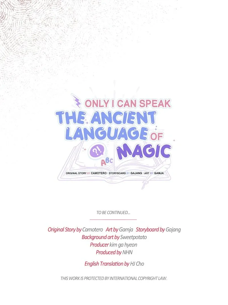 Only I Can Speak the Ancient Language of Magic Chapter 90 Online - página 70