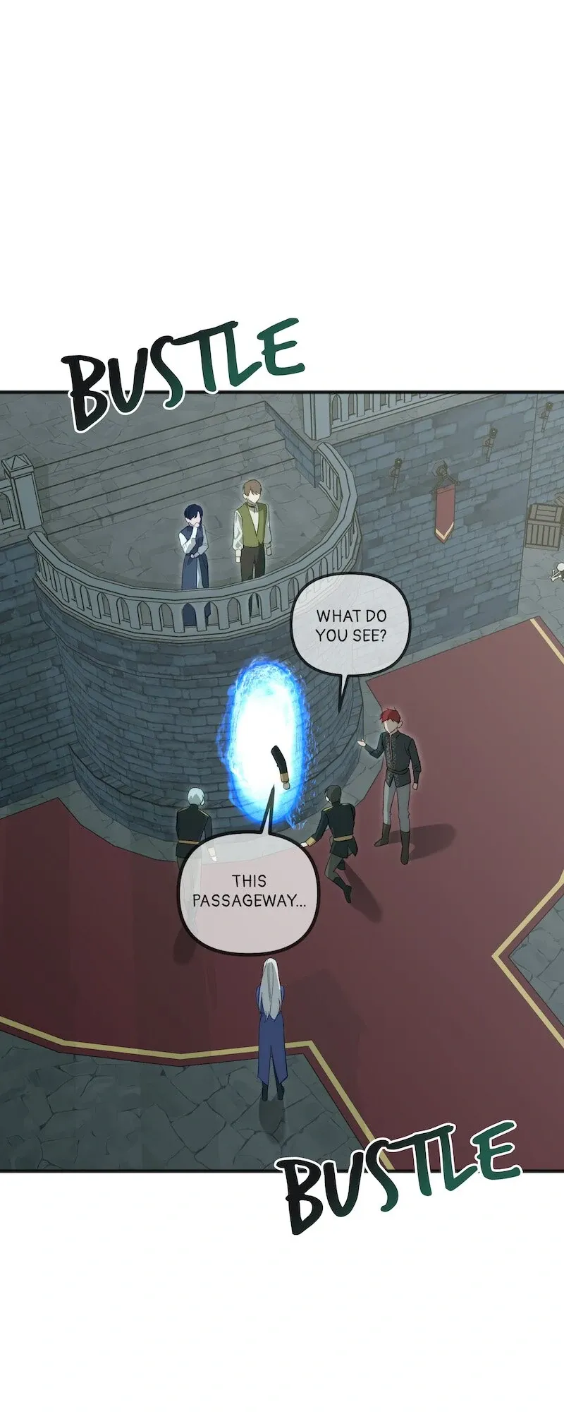 Only I Can Speak the Ancient Language of Magic Chapter 91 Online - página 1
