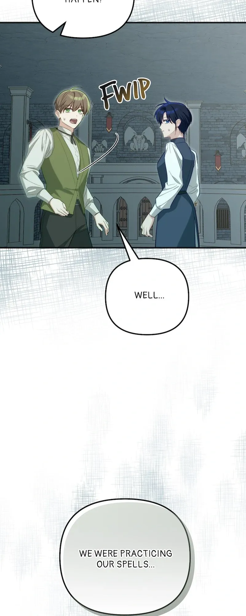 Only I Can Speak the Ancient Language of Magic Chapter 91 Online - página 3