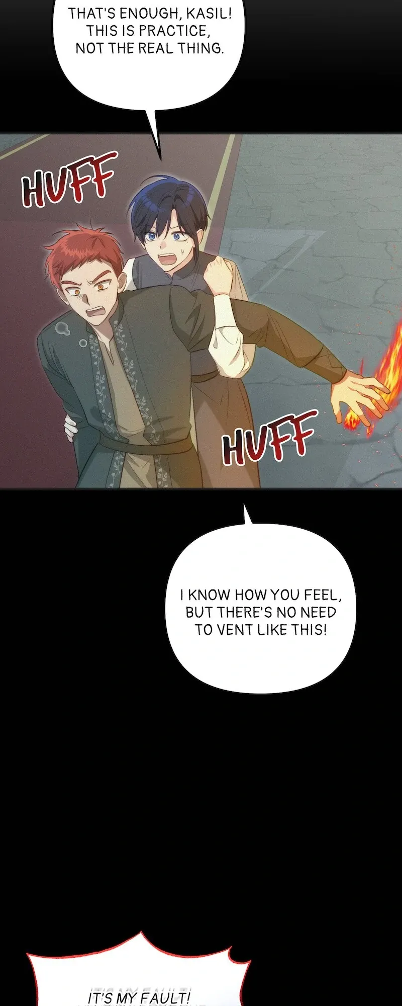 Only I Can Speak the Ancient Language of Magic Chapter 91 Online - página 5