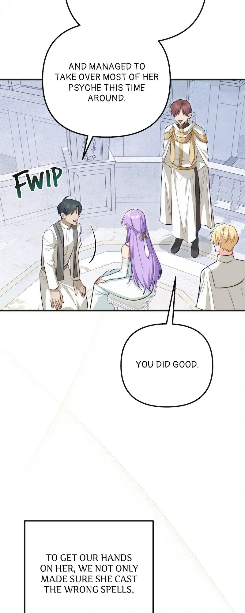 Only I Can Speak the Ancient Language of Magic Chapter 91 Online - página 26