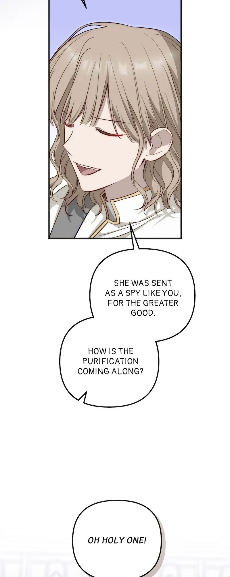 Only I Can Speak the Ancient Language of Magic Chapter 91 Online - página 32