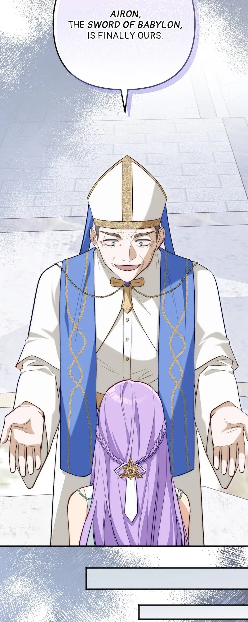 Only I Can Speak the Ancient Language of Magic Chapter 91 Online - página 38
