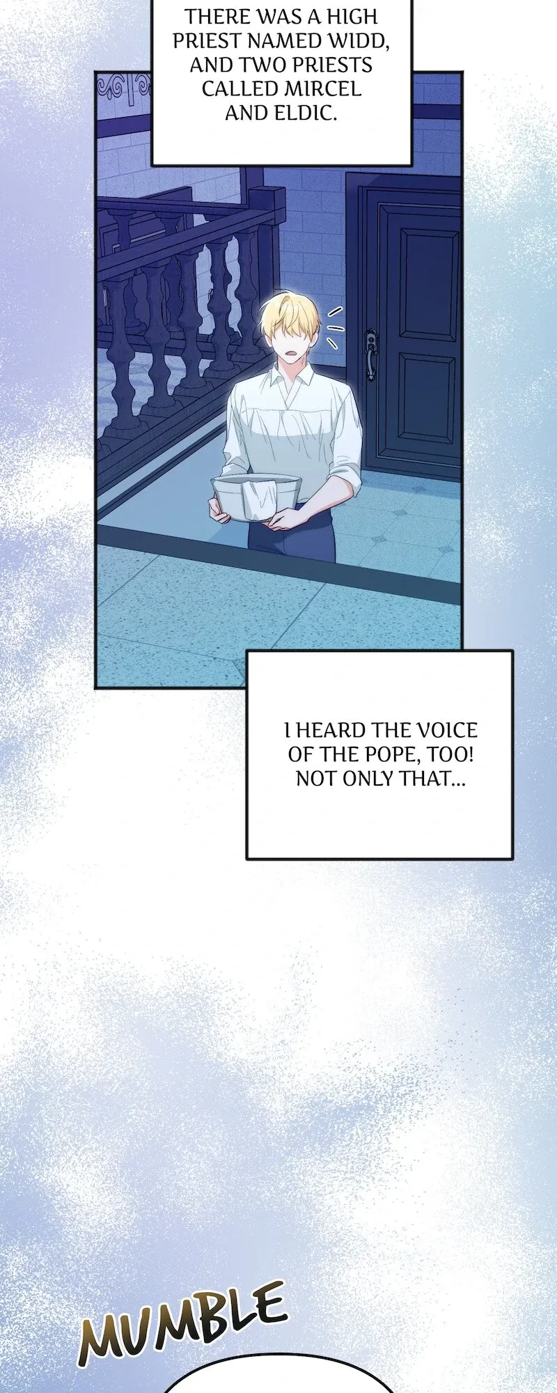 Only I Can Speak the Ancient Language of Magic Chapter 91 Online - página 44