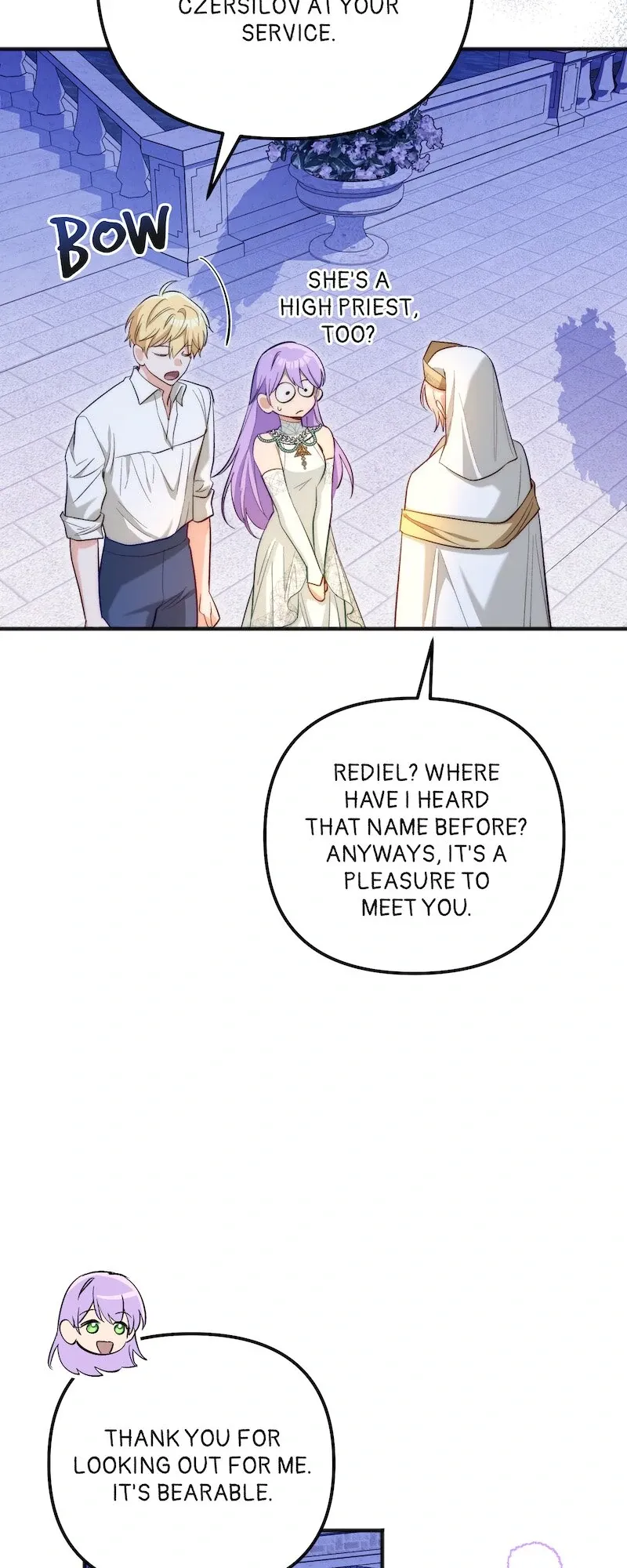 Only I Can Speak the Ancient Language of Magic Chapter 91 Online - página 53
