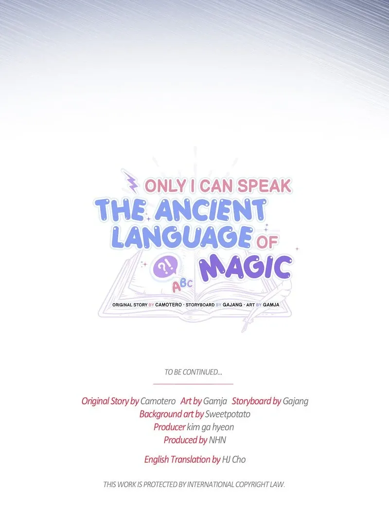 Only I Can Speak the Ancient Language of Magic Chapter 91 Online - página 75
