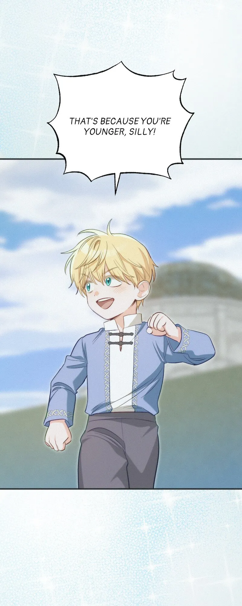 Only I Can Speak the Ancient Language of Magic Chapter 92 Online - página 2