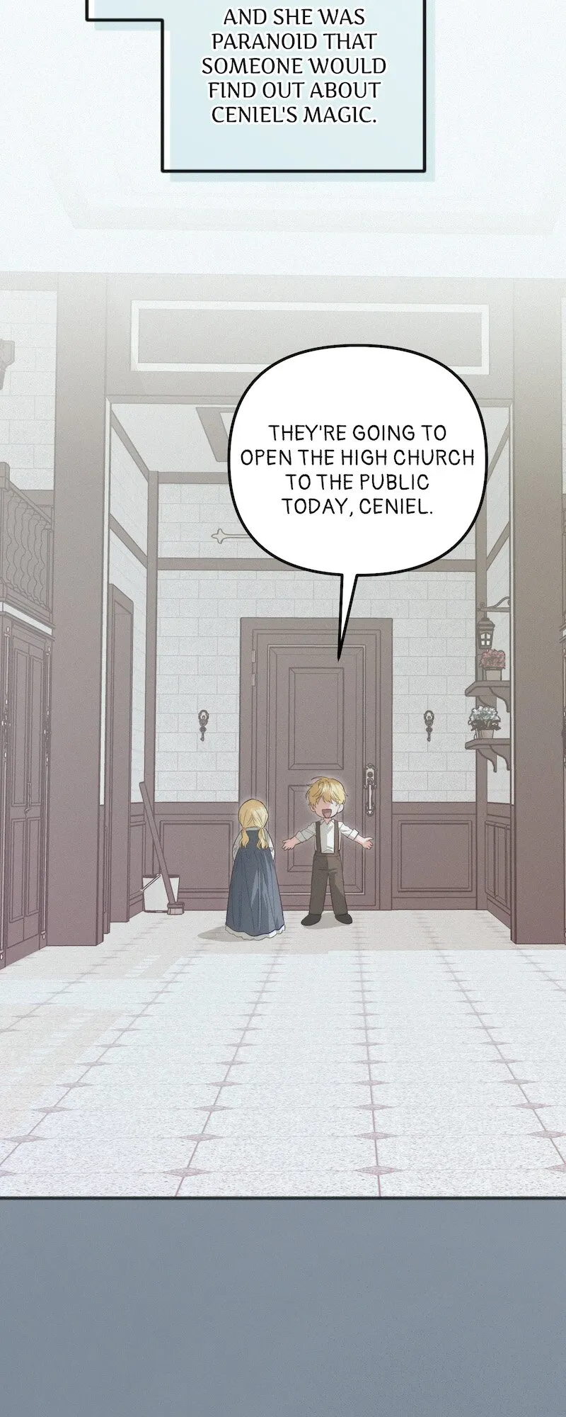 Only I Can Speak the Ancient Language of Magic Chapter 92 Online - página 17