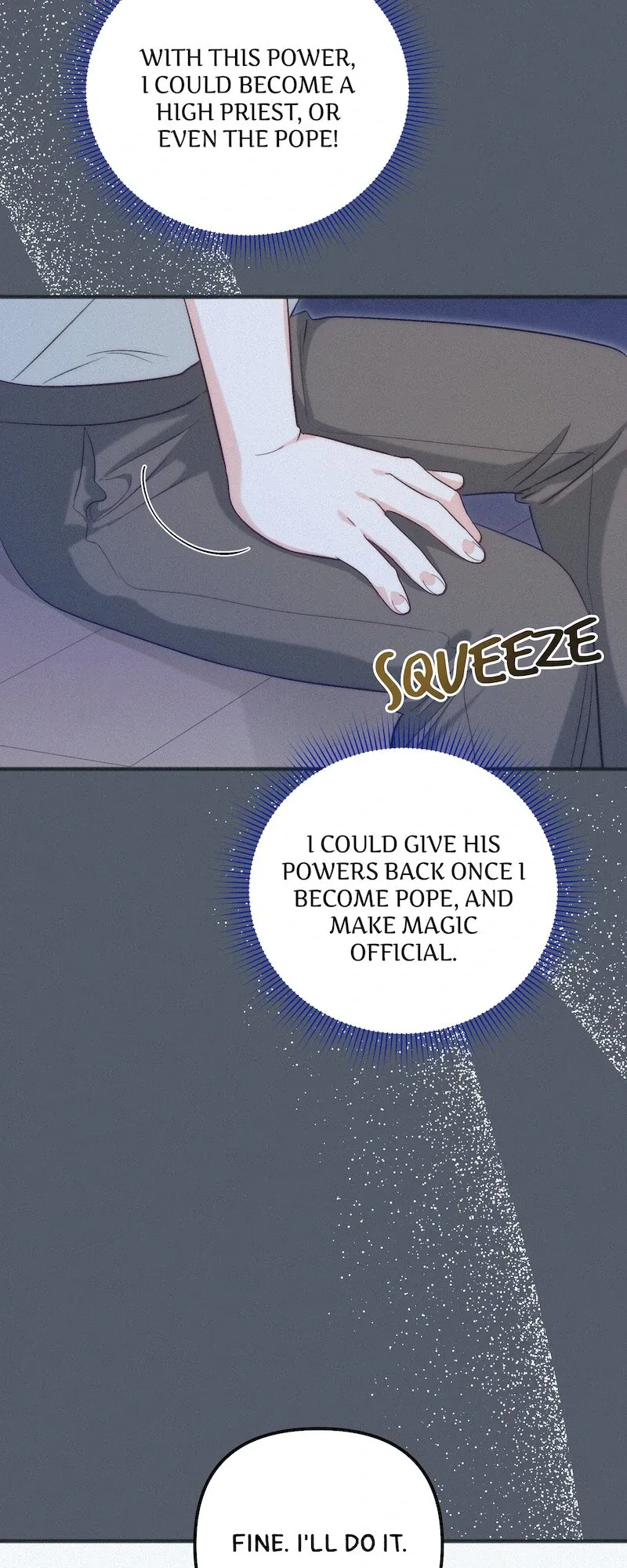 Only I Can Speak the Ancient Language of Magic Chapter 92 Online - página 34