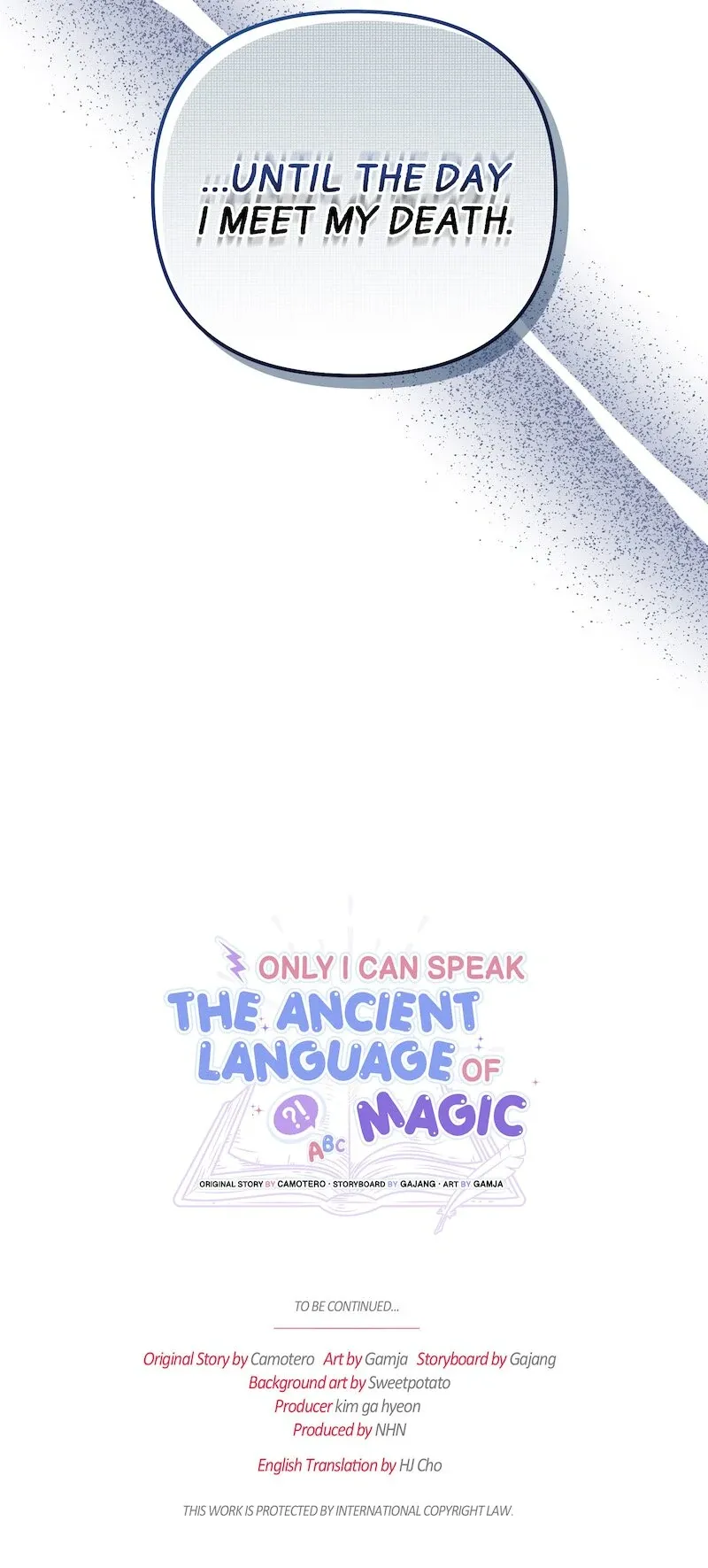 Only I Can Speak the Ancient Language of Magic Chapter 92 Online - página 72