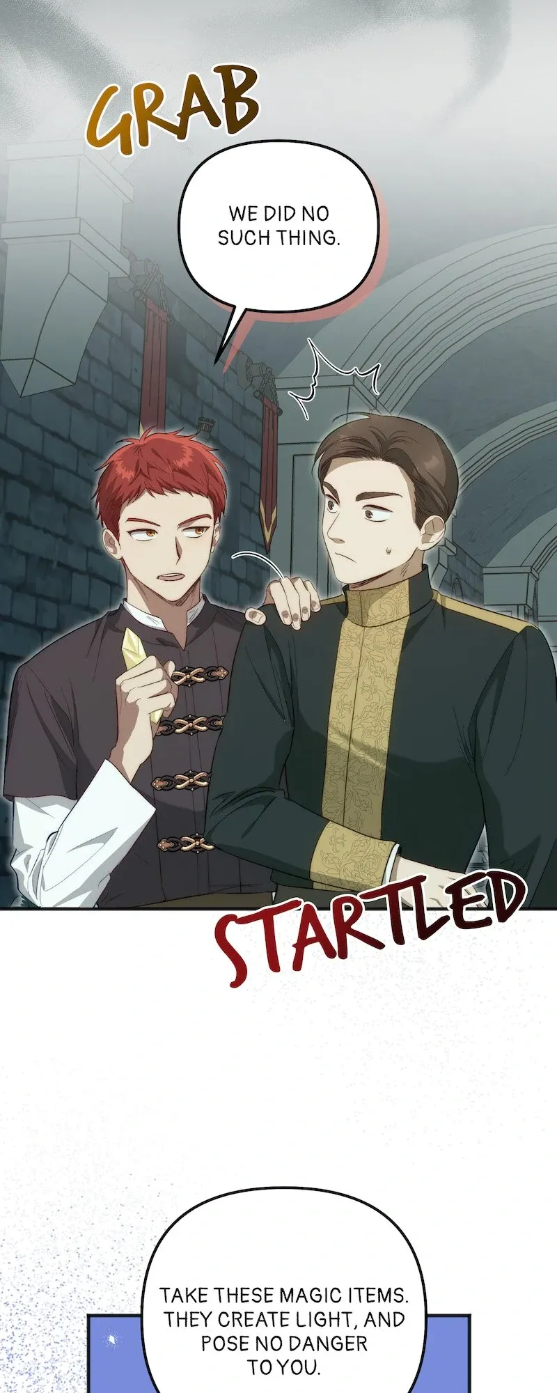 Only I Can Speak the Ancient Language of Magic Chapter 93 Online - página 4