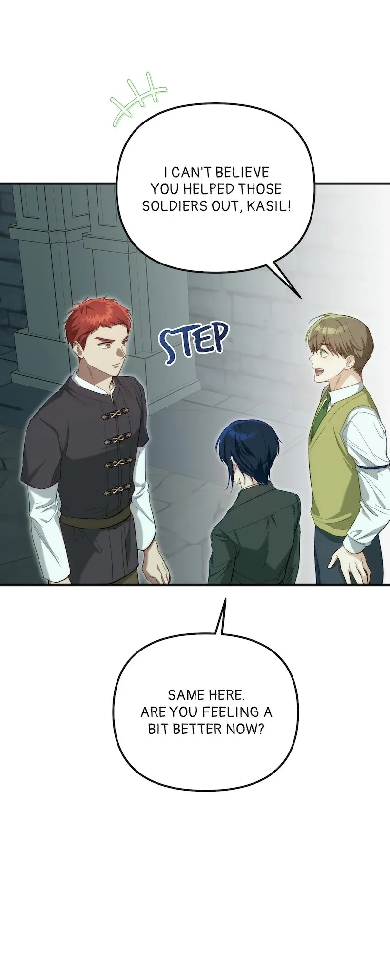 Only I Can Speak the Ancient Language of Magic Chapter 93 Online - página 8