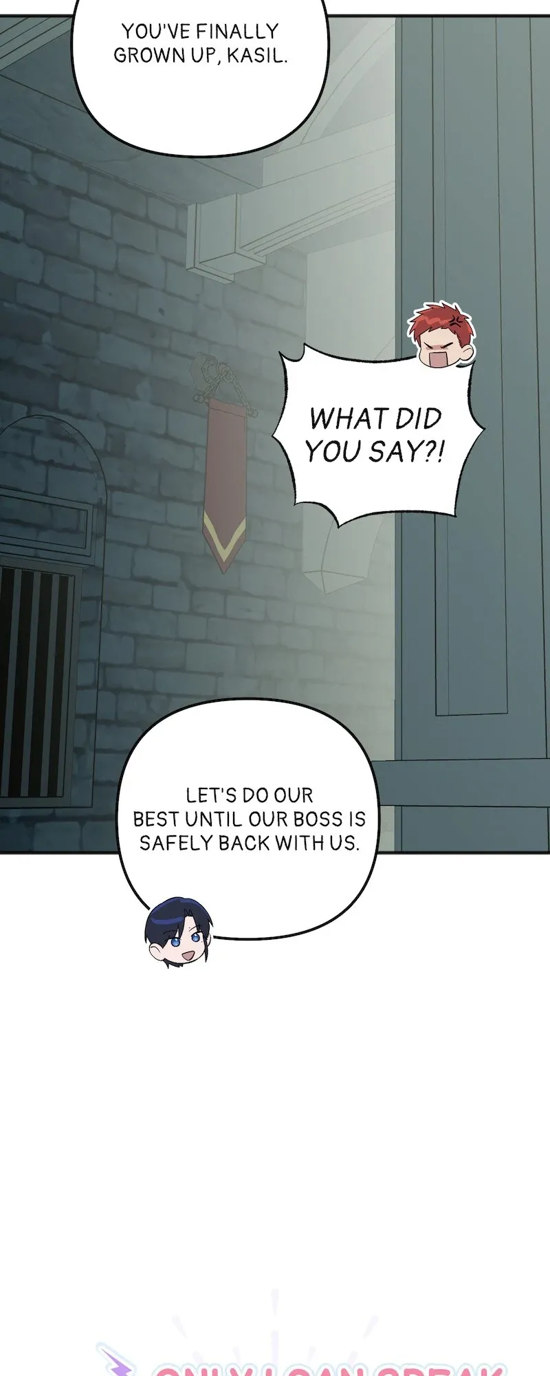 Only I Can Speak the Ancient Language of Magic Chapter 93 Online - página 11