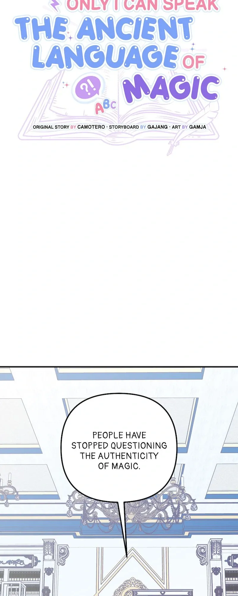 Only I Can Speak the Ancient Language of Magic Chapter 93 Online - página 12