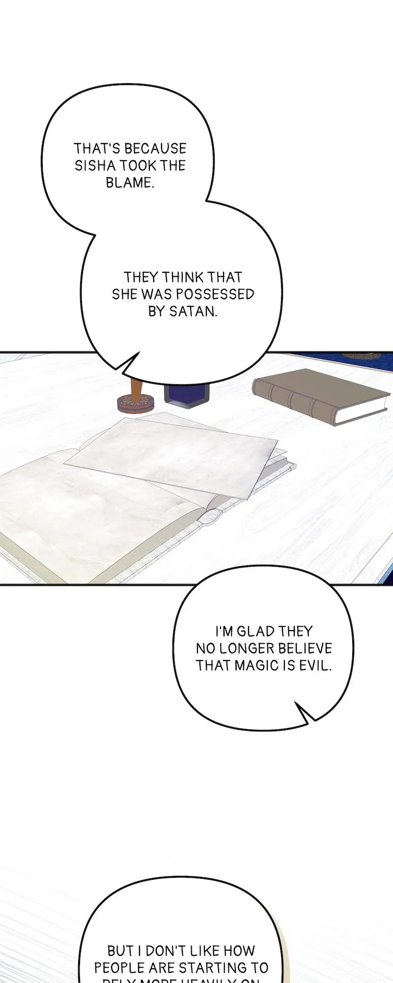 Only I Can Speak the Ancient Language of Magic Chapter 93 Online - página 27