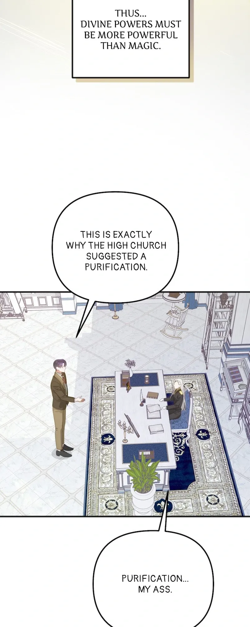 Only I Can Speak the Ancient Language of Magic Chapter 93 Online - página 30