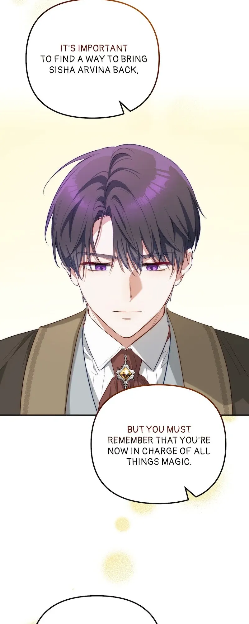 Only I Can Speak the Ancient Language of Magic Chapter 93 Online - página 32