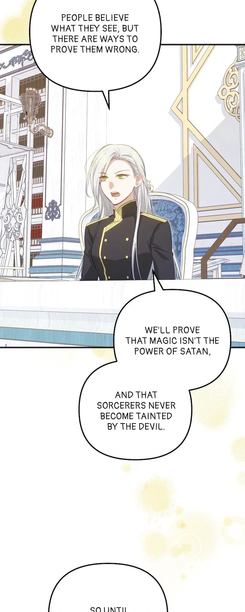 Only I Can Speak the Ancient Language of Magic Chapter 93 Online - página 33