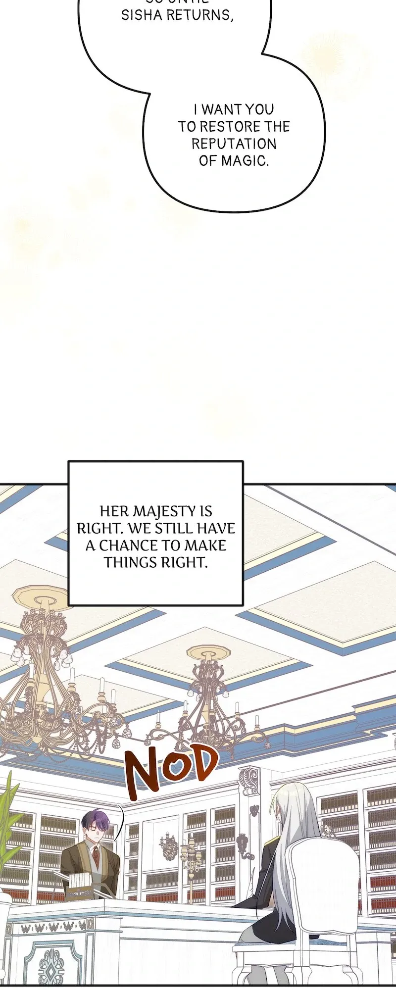 Only I Can Speak the Ancient Language of Magic Chapter 93 Online - página 34