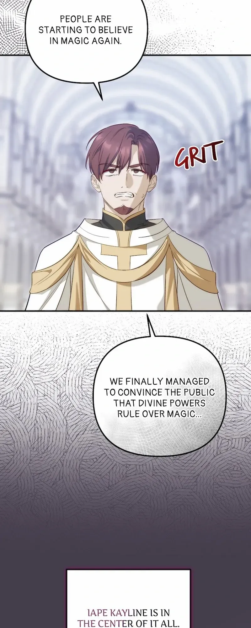 Only I Can Speak the Ancient Language of Magic Chapter 93 Online - página 46